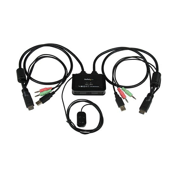 StarTech.com SV211HDUA KVM switch Computer