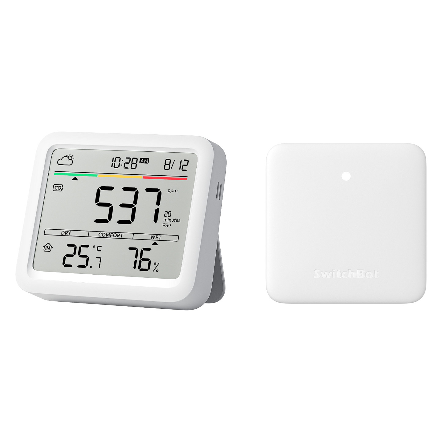 SwitchBot Meter Pro CO2 - Messgerät Smarte Wetterstation