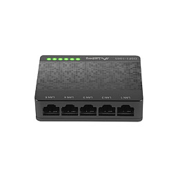 LANBERG Switch 5-Port 1GB/S unmanaged Gigab.Eth. Desktop 5V