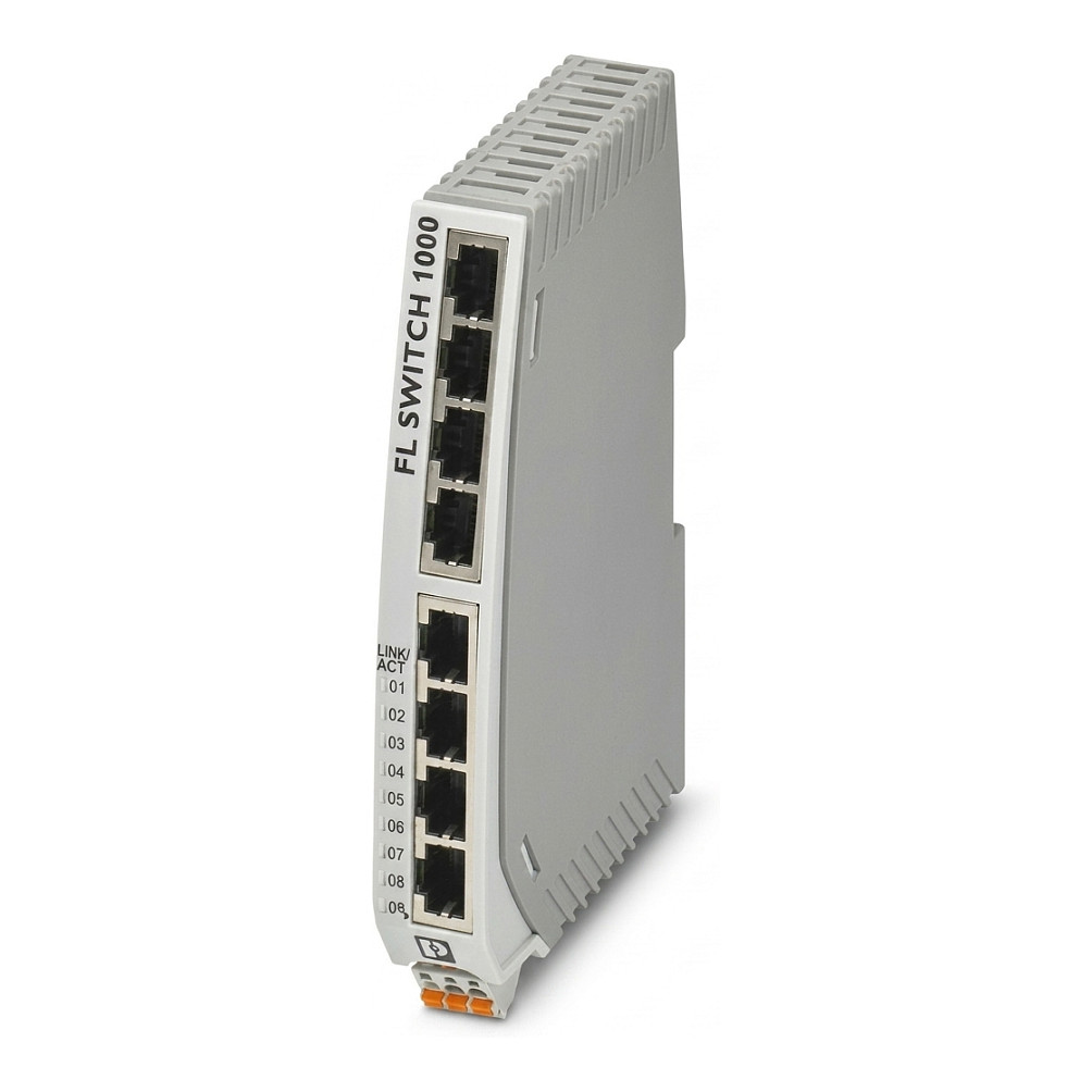 PHO FL SWITCH 1008N Industrial Ethernet Switch Switching Hubs
