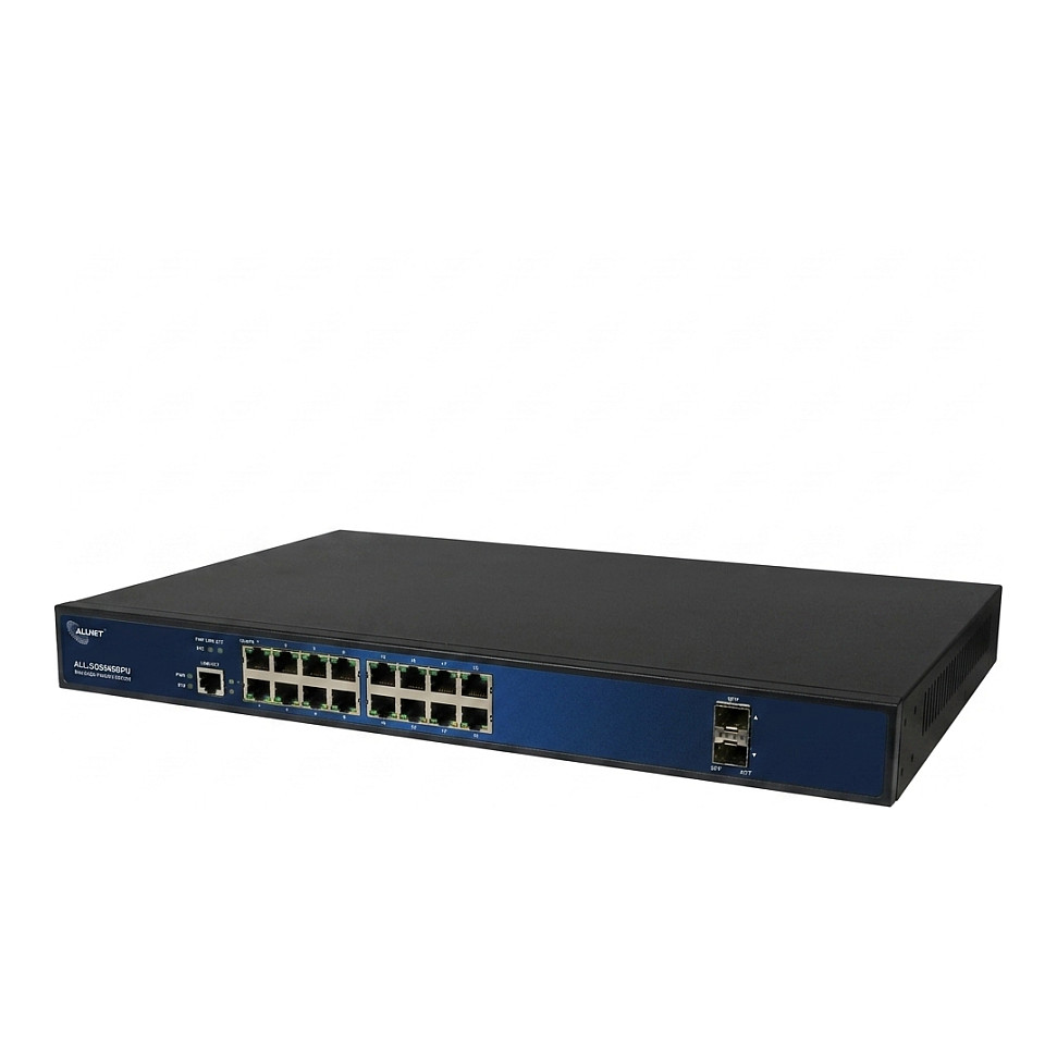 ALLNET Switch full managed Layer2+ zbh. Ersatzwinkel für ALL-SGxx 18/26/28/54 - Kurze Ausführung Switching Hubs