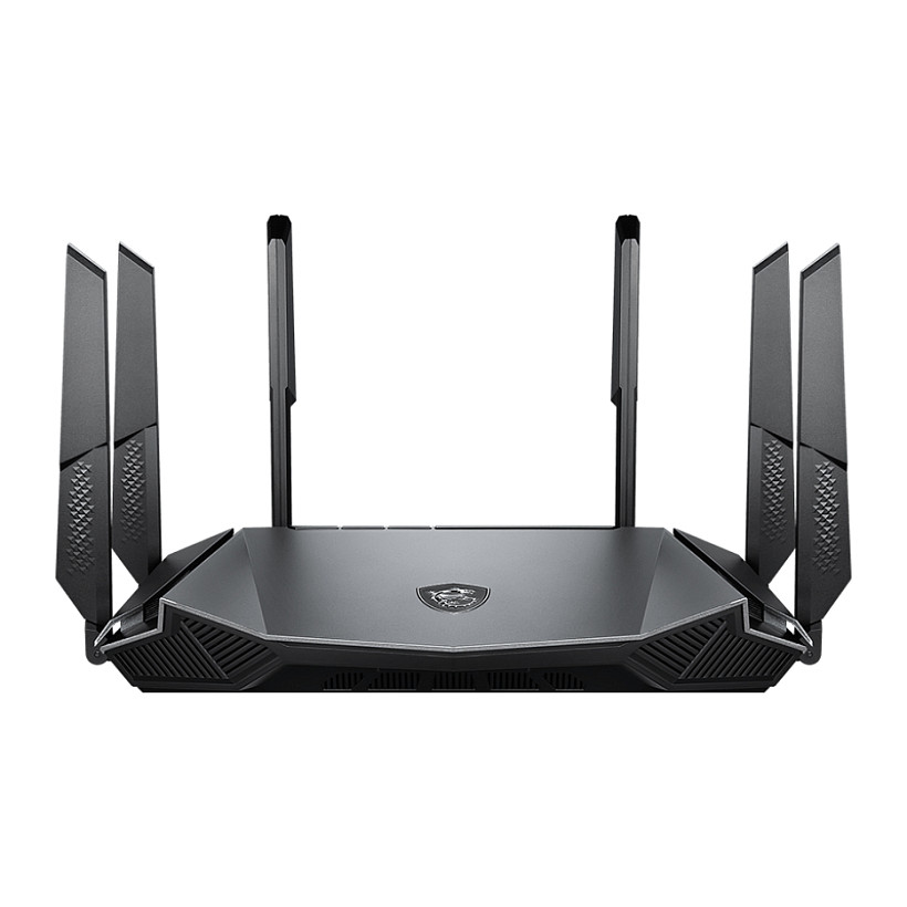 MSI RadiX AX6600 WiFi 6 Tri-band Gaming Router