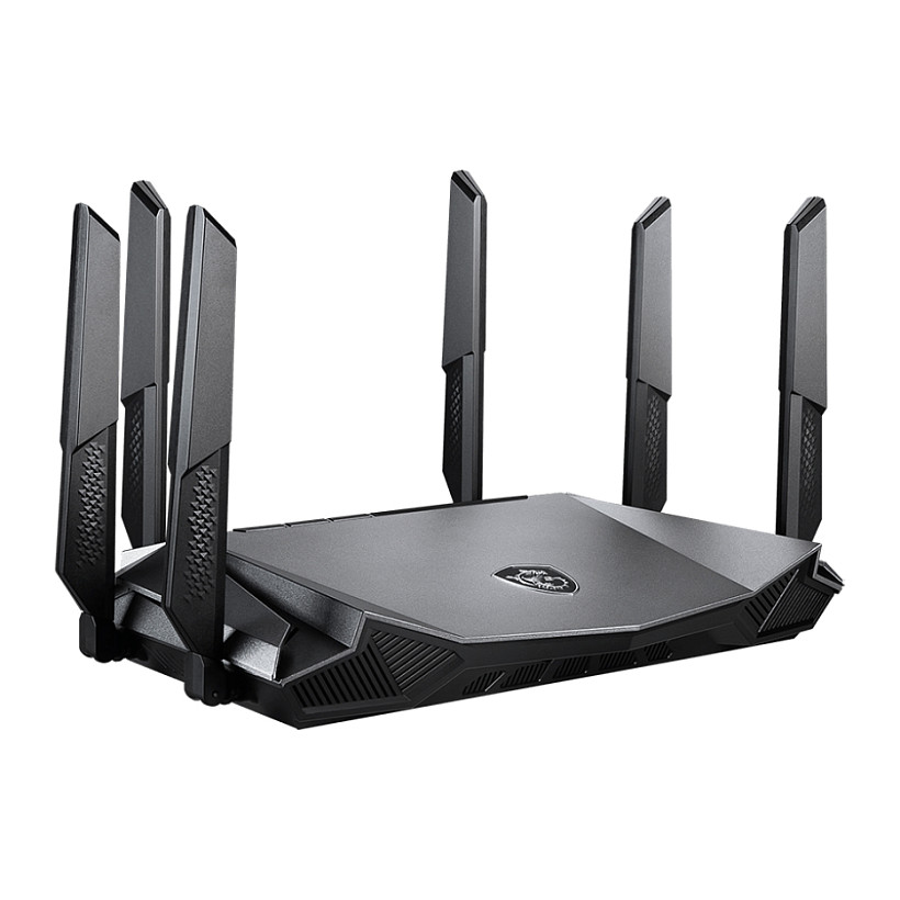 MSI RadiX AX6600 WiFi 6 Tri-band Gaming Router