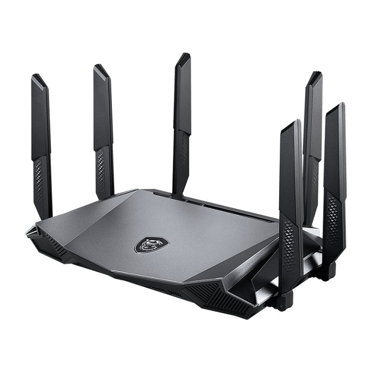 MSI RadiX AX6600 WiFi 6 Tri-band Gaming Router