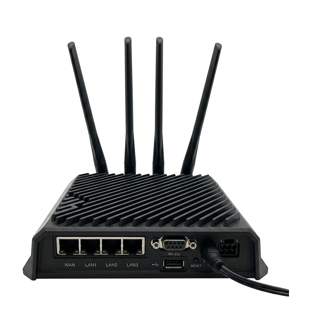 CradlePoint R1900-5GB - Wireless Router - WWAN 4-Port-Switch Router