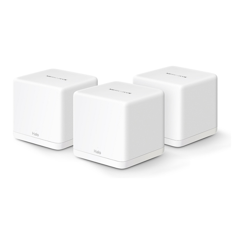 Mercusys WLAN-Router WLANRouter Halo H60X(3-pack) H60X(3pack)