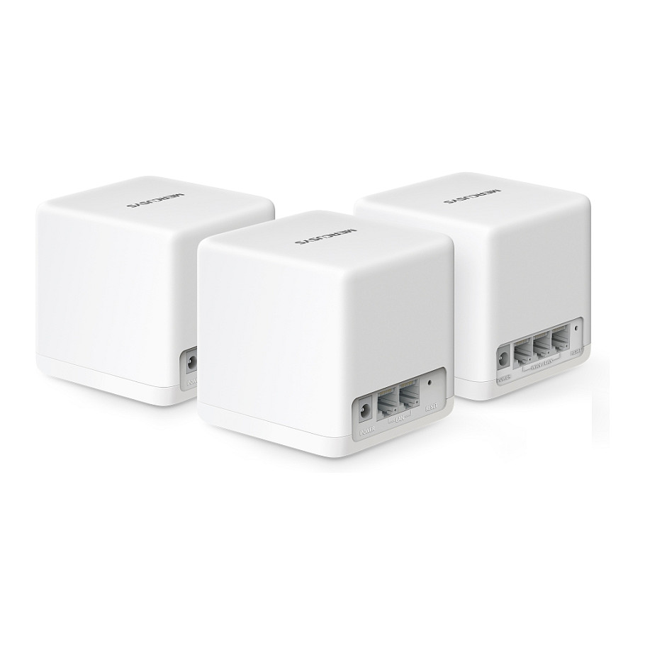 Mercusys WLAN-Router WLANRouter Halo H60X(3-pack) H60X(3pack)