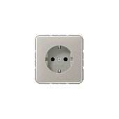 Jung CD1520KIPT SCHUKO Steckdose platin Elektroinstallation