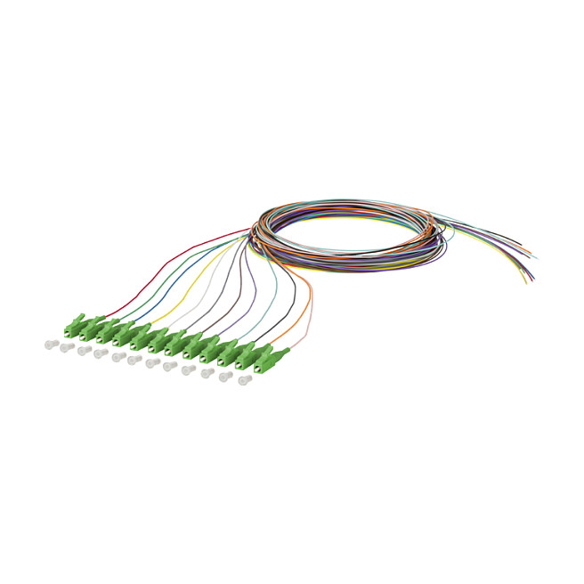 METZ CONNECT OpDAT Pigtail LC APC OS2 12 Farben