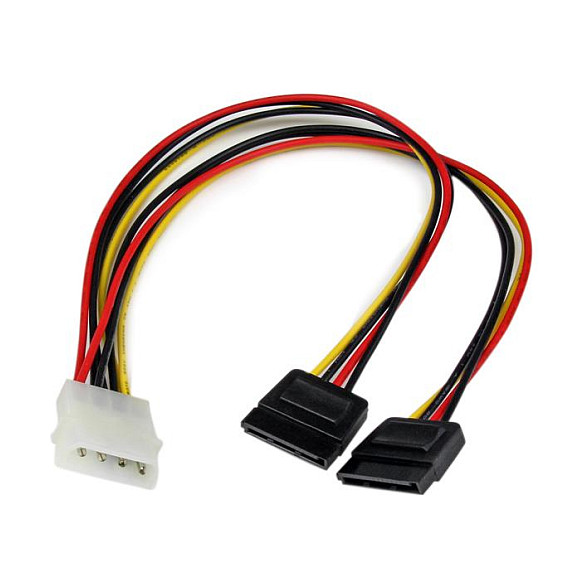 StarTech.com PYO2LP4SATA internal power cable Computer