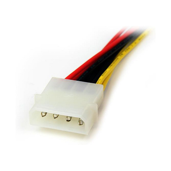 StarTech.com PYO2LP4SATA internal power cable