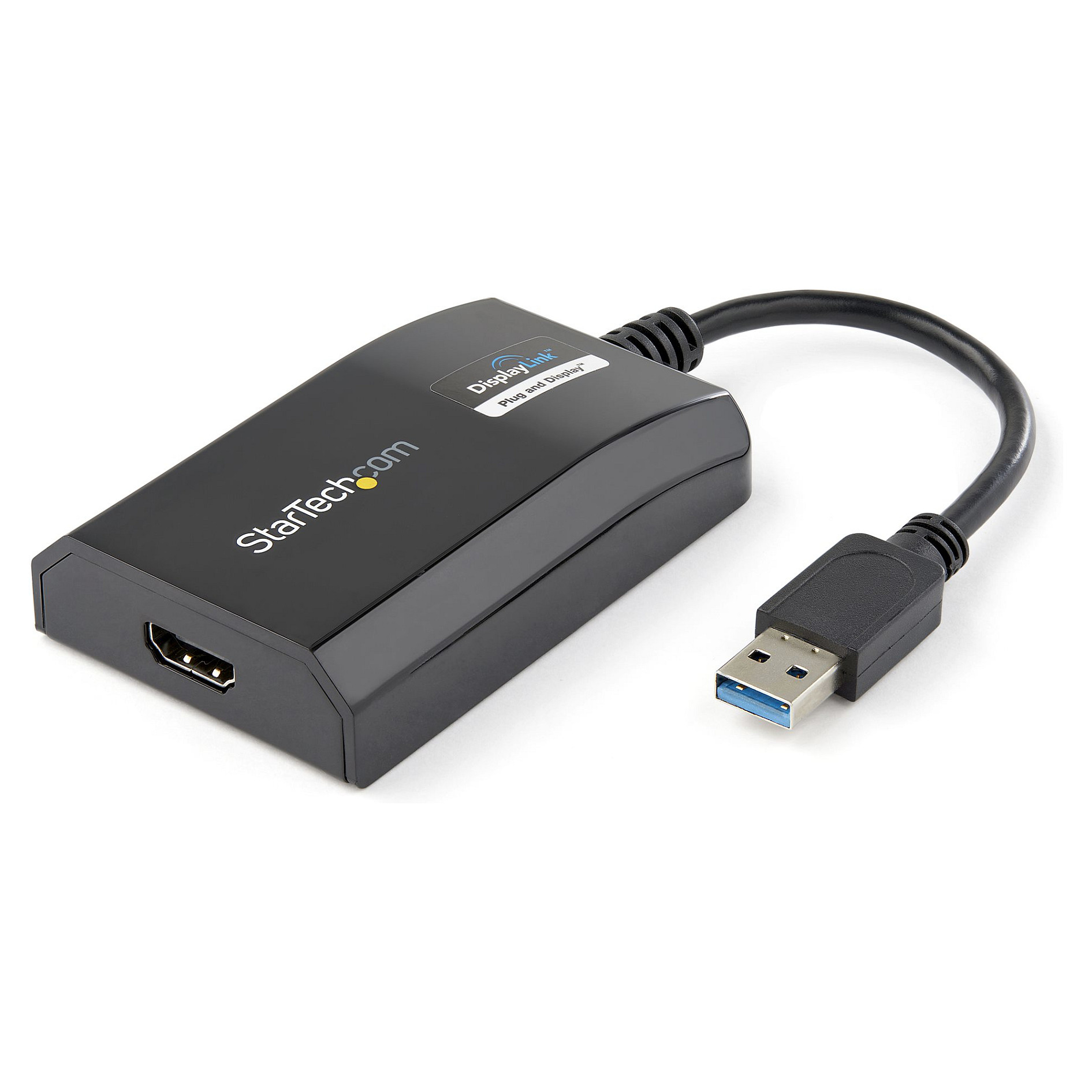 StarTech USB 3.0 to HDMI External Multi Monitor Video Graphics Adapter for Mac & PC - DisplayLink Certified - HD 1080p