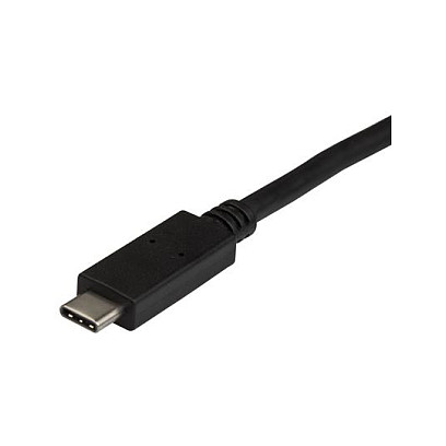 StarTech USB to USB C Cable 1.6 ft / 0.5m M/M USB 3.1 10Gbps USB-C to USB 3.0 USB Type C to Type A Cable