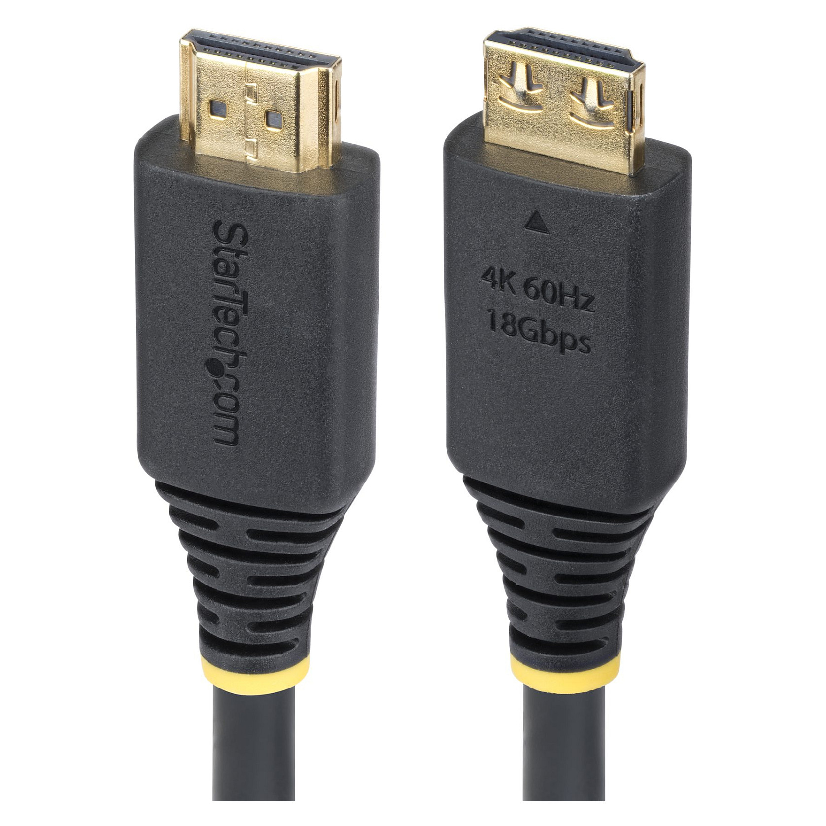 StarTech.com HDMI2-CABLE-GRIP-3F HDMI cable Display