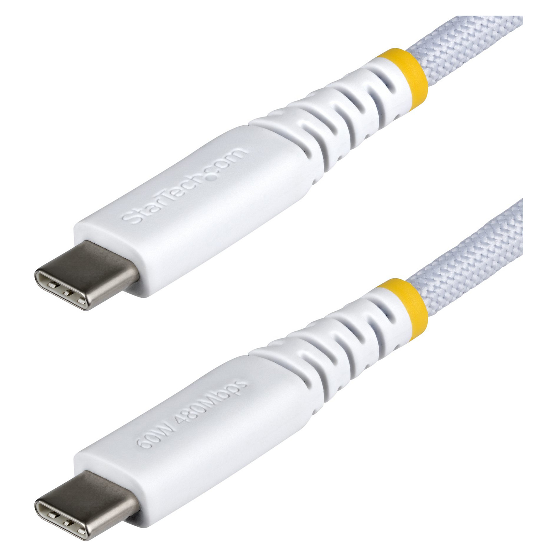 StarTech.com USB2CC1MNCBRWH USB cable