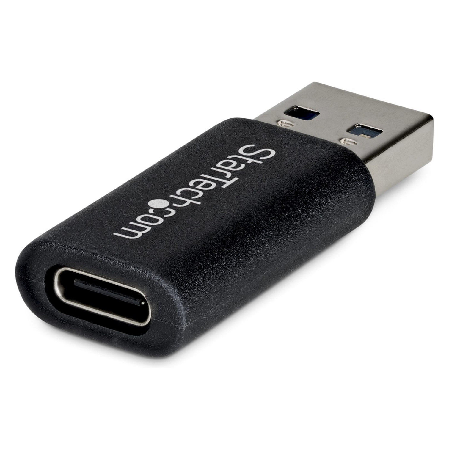 StarTech USB-A zu USB-C Adapter USB-A Stecker zu USB-C Buchse Konverter USB 10Gbps 5V 900mA