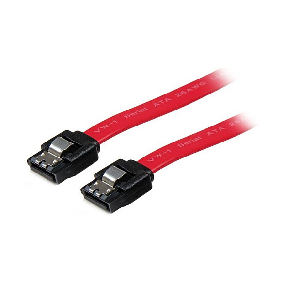 StarTech 8in Latching SATA to SATA Cable - F/F