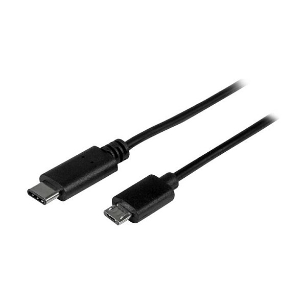 StarTech USB-C to Micro-B Cable - M/M - 0.5 m - USB 2.0 USB