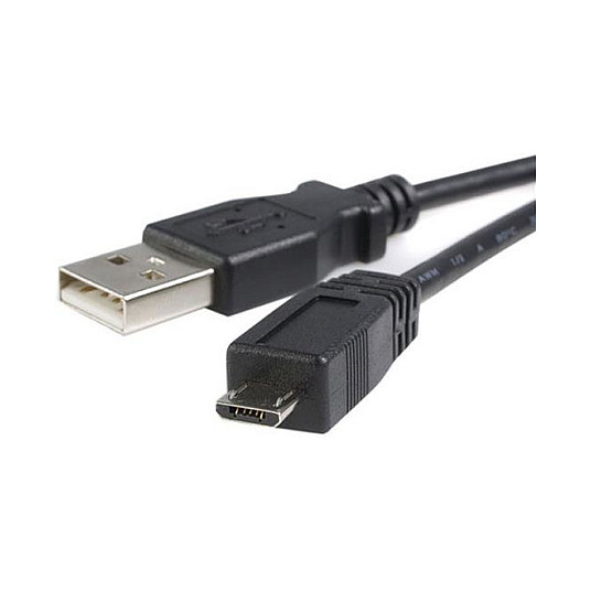 StarTech.com 0.5m USB A/microB USB cable USB