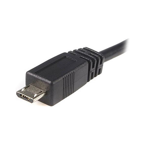 StarTech.com 0.5m USB A/microB USB cable