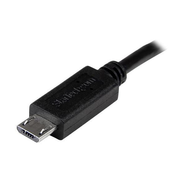 StarTech USB OTG Cable - Micro USB to Micro USB - M/M - 8in.