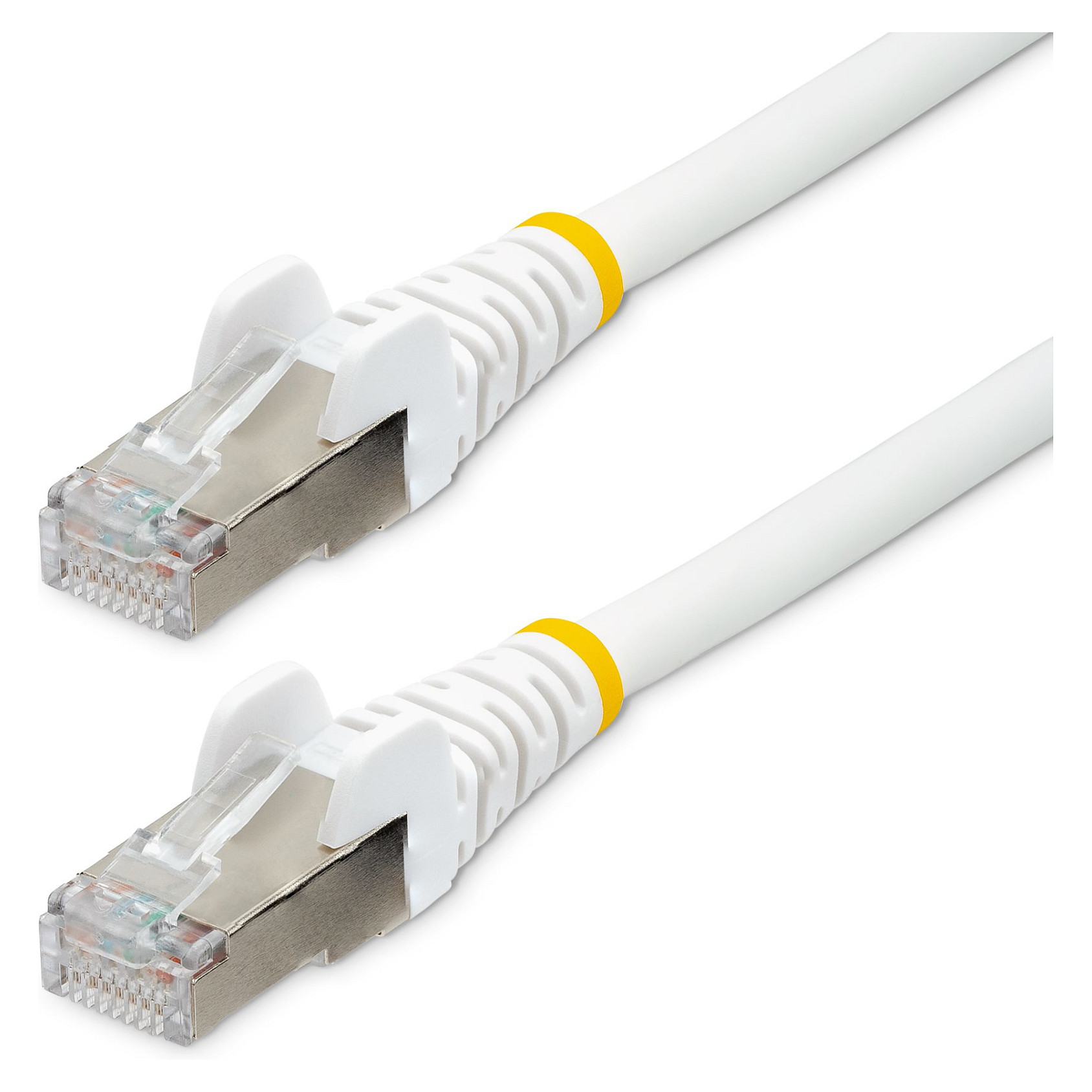 StarTech 50cm CAT6a Kabel, LSZH, 10 Gbit SFTP Netzwerk/Ethernet Kabel - Patch-Kabel - RJ-45 (M) Netzwerk