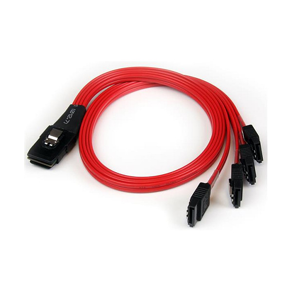 StarTech.com SAS8087S4R50 Serial Attached SCSI (SAS) cable Computer