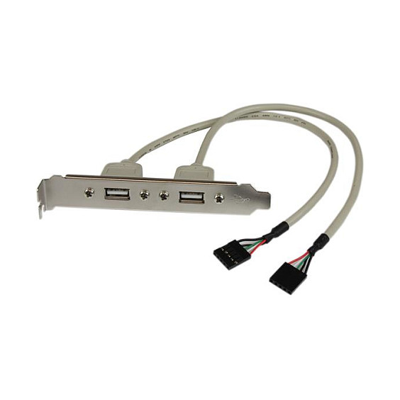 StarTech.com USBPLATE cable gender changer USB