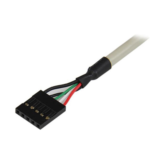 StarTech.com USBPLATE cable gender changer