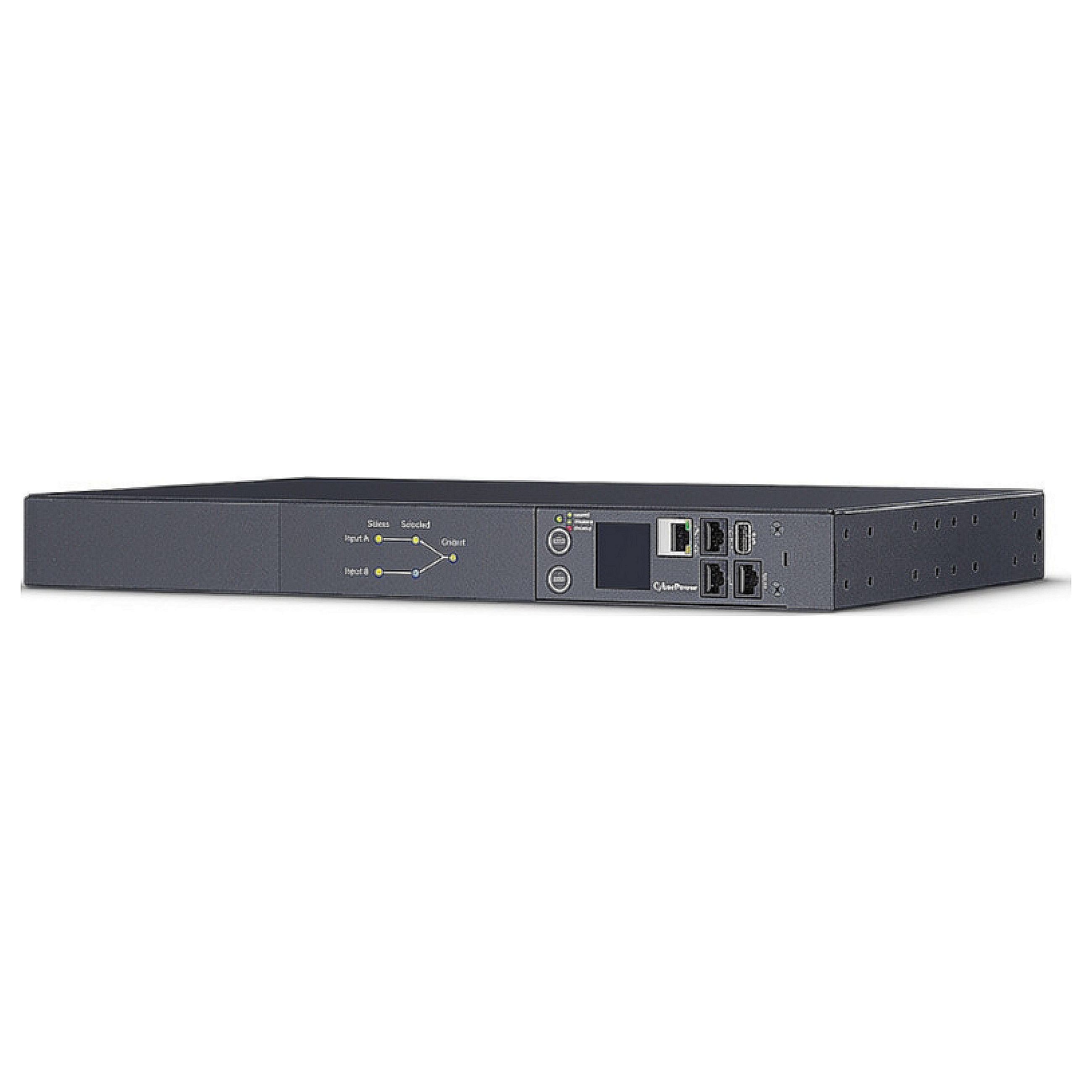 CyberPower USV PDU Switched ATS MBO PDU84005 Stromverteilung 16A 8-fach Rack 1U