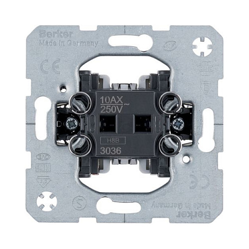 Berker 3036 UP-Wippschalter Wechsel