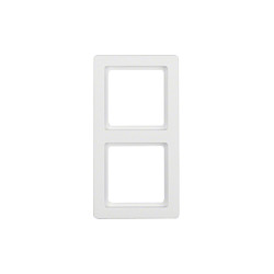 Berker 10126089 Rahmen 2fach Q.1 polarweiß samt