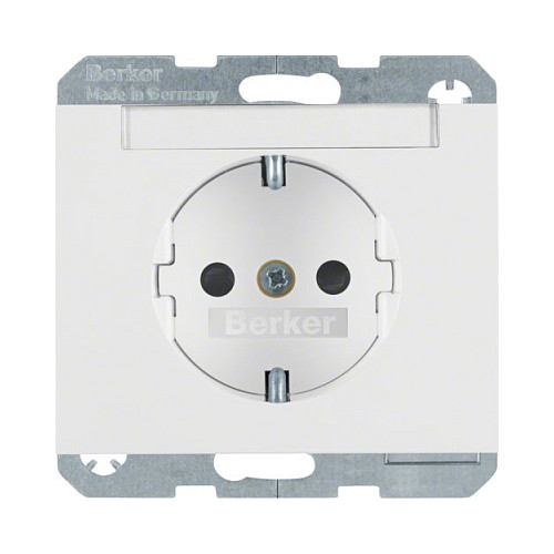 Berker 4738 70 09 Schuko-Steckdose 16A K.1 pws Elektroinstallation