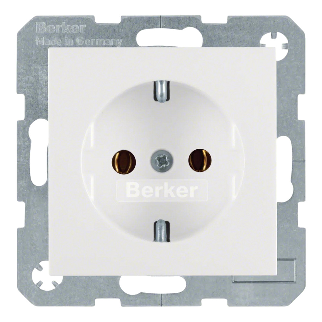 Berker 41438989 SCHUKO-Steckdose 16A Elektroinstallation