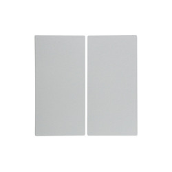 Hager 16238989 wall plate/switch cover Elektroinstallation