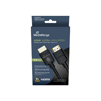 MediaRange MRCS220 HDMI cable Display