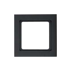 Berker 10116096 Rahmen Q.3 anthrazit, samt