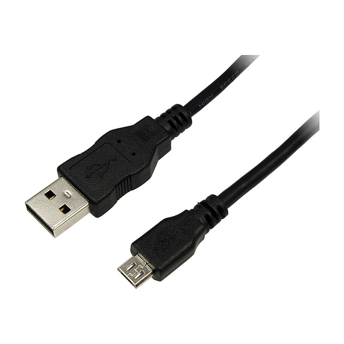 Logilink USB Kabel A -> micro B St/St 3.00m schwarz