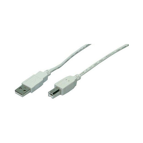 LogiLink USB cable - USB (M) to USB Type B (M) USB