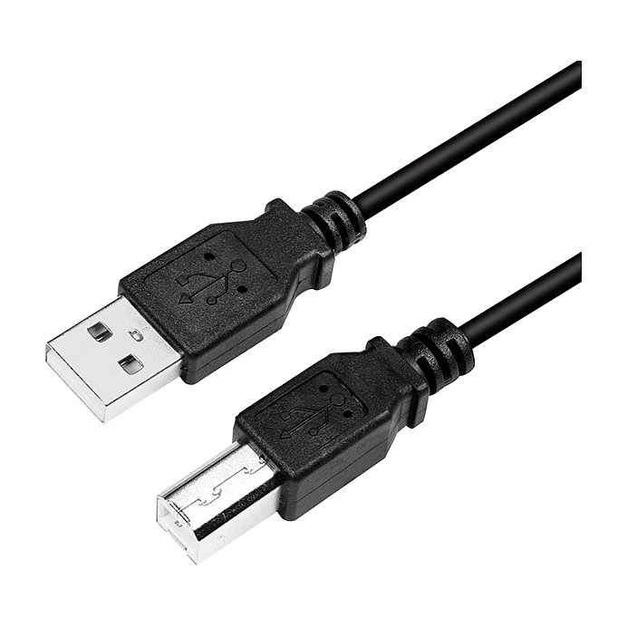 LogiLink USB cable - USB (M) to USB Type B (M) USB