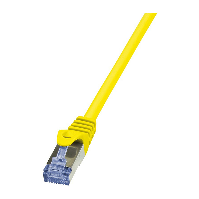 Logilink Patchkabel CAT6A S/FTP AWG26 PIMF 5,00m gelb
