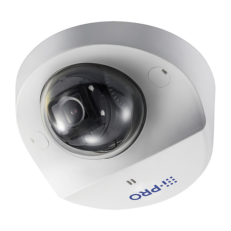 i-PRO WV-S3111L HD 720p Mobile Mini-Dome IP-Kamera, IR, Fixobjektiv 2,8mm, Innenbereich