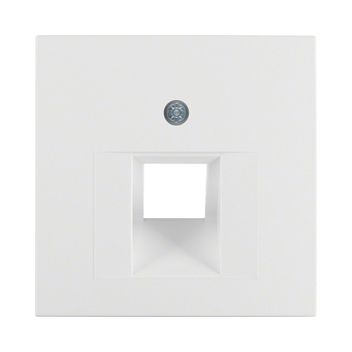 Berker 1407 19 09 Zentralstück PWS für UAE-Anschlußdose S.1