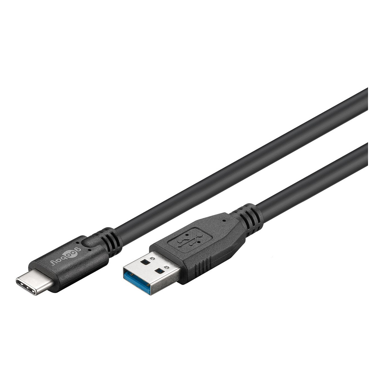 Goobay USB 3.0-Stecker (Typ A) > USB 3.1-Stecker (Typ C) 