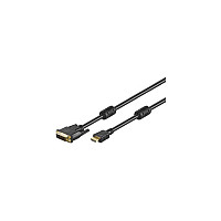 Goobay 2m HDMI / DVI-D Kabel 19pol.