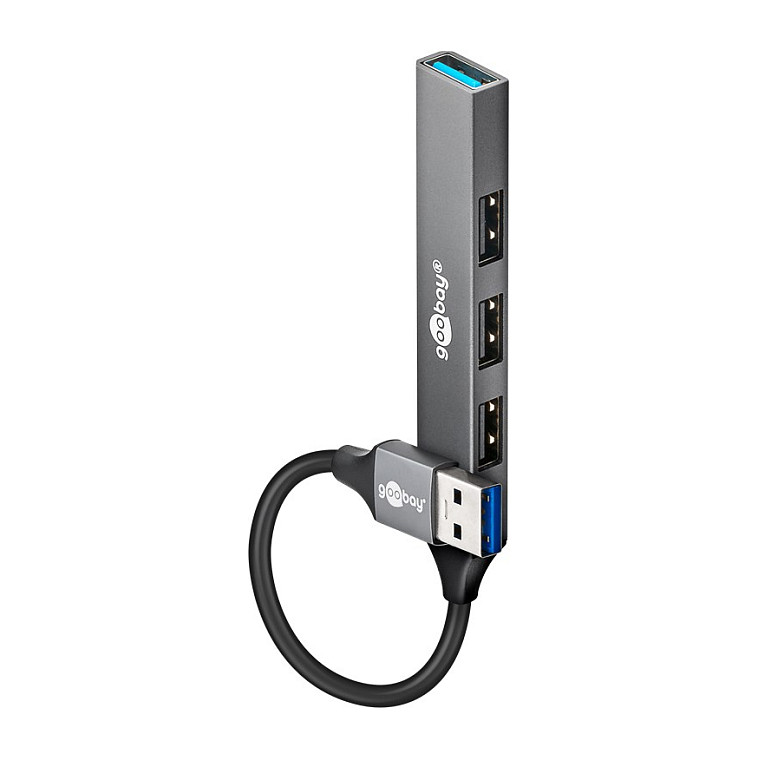 Goobay 74456 interface hub USB