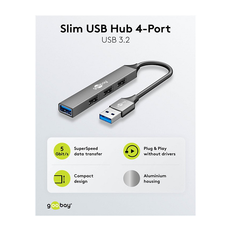 Goobay 74456 interface hub