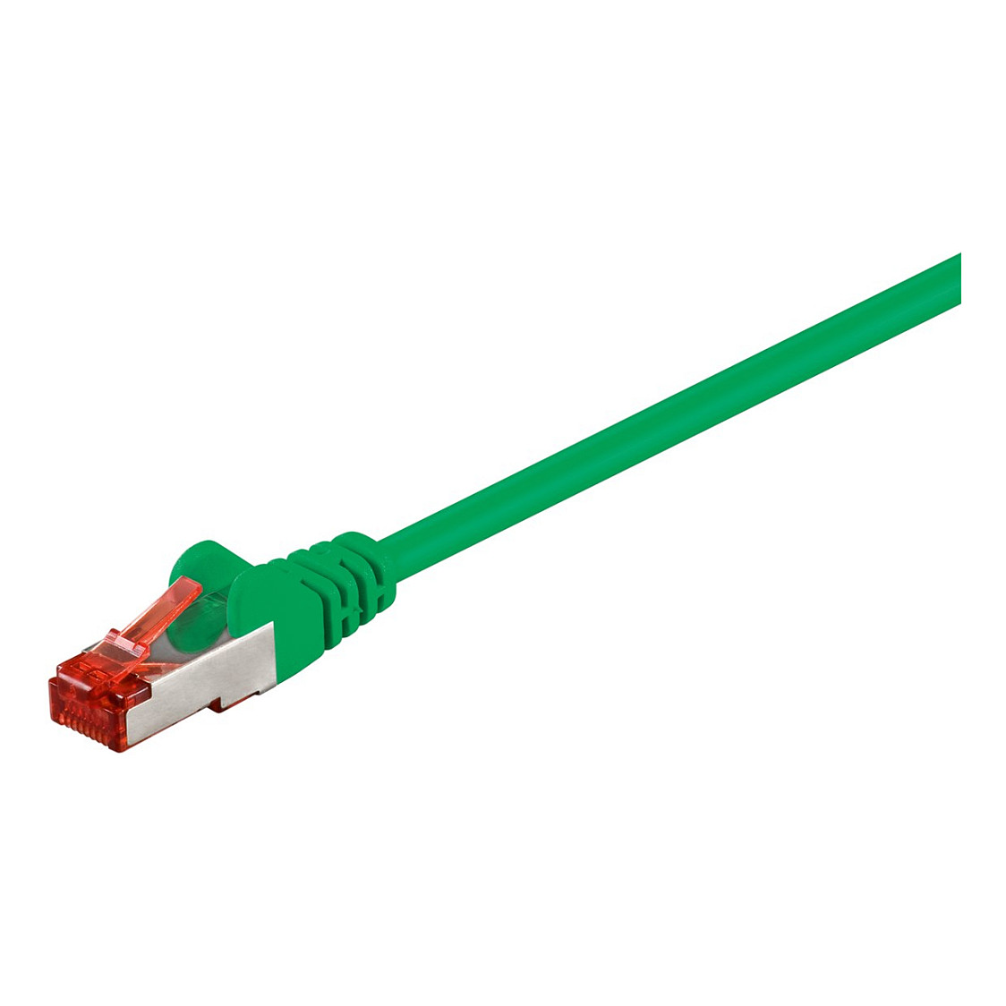 Patchkabel RJ45 s ftp C6 500m grün pimf (68292) - Goobay