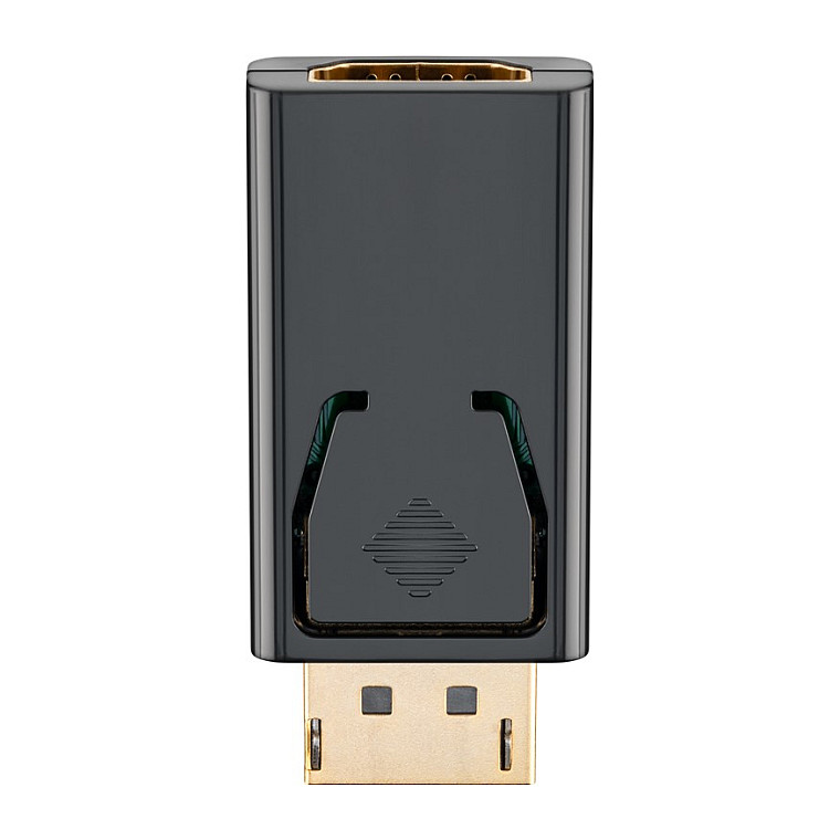 Goobay Adapter DisplayPort > HDMI (schwarz)