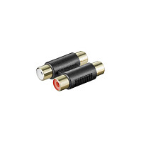 Goobay Adapter Cinch 2xKupplung2xKupplung